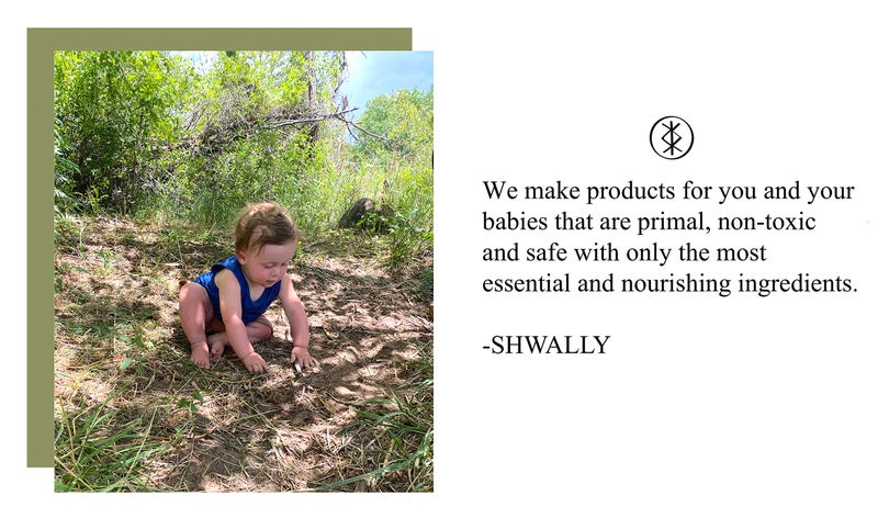Shwally Primal Beauty Squalane Face Balm, Paleo and Non-comodegenic, The West Coast Original, With Squalane and Calendula Flower, Unscented - Image 3