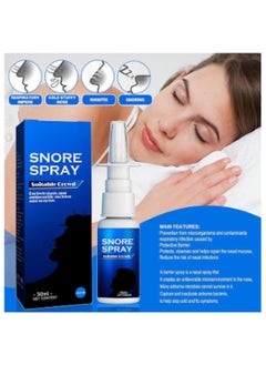 SOUTH MOON South Moon 30ml Snore Spray Herbal Ingredients Reduce Snoring Improve Nasal Congestion Relieve Rhinitis  - Image 2