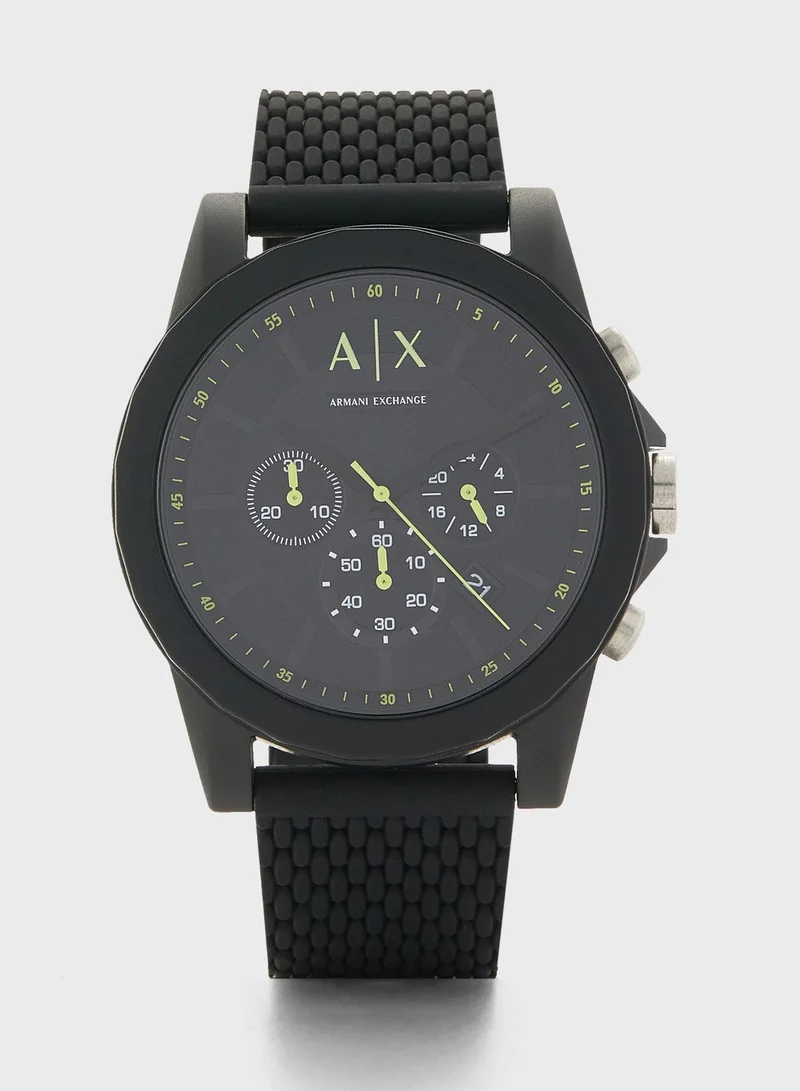 Armani Exchange Outer Banks Chronograph Analog Watch