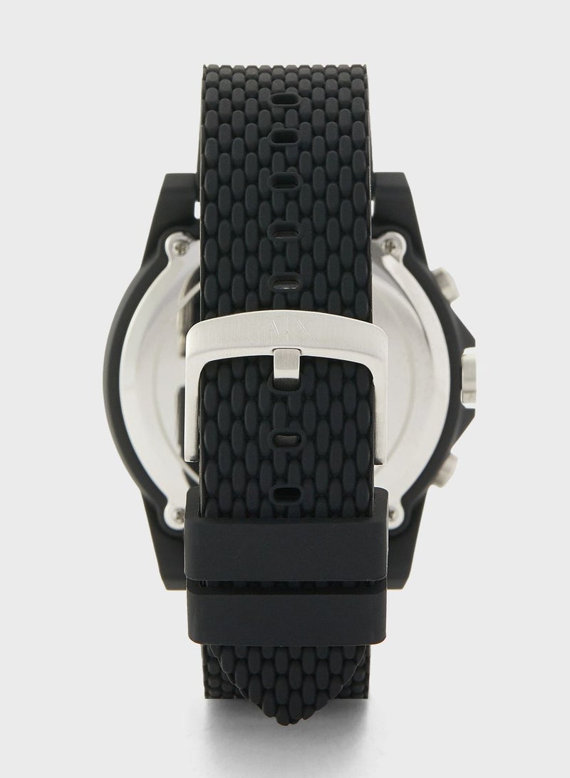 ارماني اكسشينج ساعة أوتر بانكس كرونوجراف بعقارب - Image 3