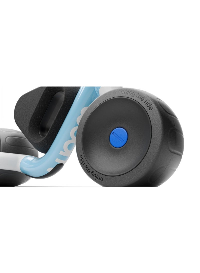 Woom WOW Self-Balancing, Balance Bike, Bicycle for Toddlers, Self-Centering Steering & Easy-Carry, 9–36 months (28–40 in), Dreamy Sky - Image 4