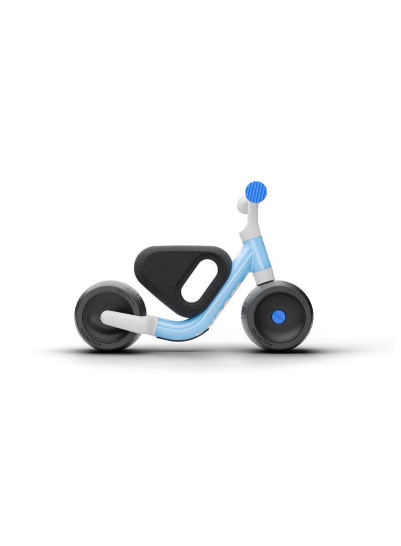 Woom WOW Self-Balancing, Balance Bike, Bicycle for Toddlers, Self-Centering Steering & Easy-Carry, 9–36 months (28–40 in), Dreamy Sky - Image 1