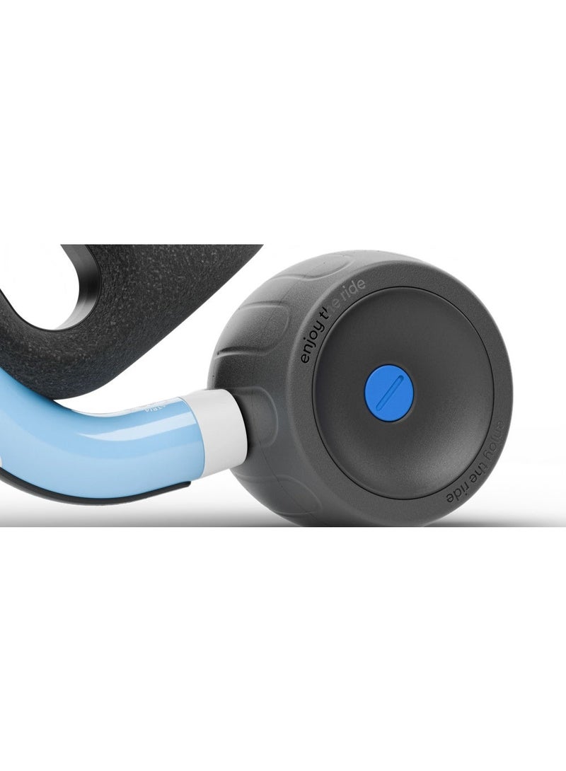 Woom WOW Self-Balancing, Balance Bike, Bicycle for Toddlers, Self-Centering Steering & Easy-Carry, 9–36 months (28–40 in), Dreamy Sky - Image 5