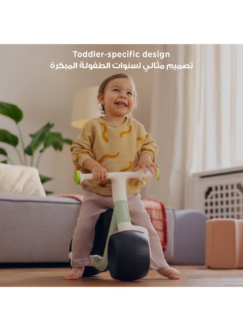 Woom WOW Self-Balancing, Balance Bike, Bicycle for Toddlers, Self-Centering Steering & Easy-Carry, 9–36 months (28–40 in), Dreamy Sky - Image 4