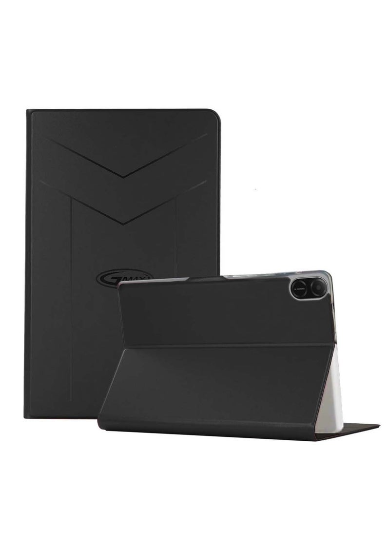 Premium PU Leather Smart Flip Case Cover Auto Sleep and Wake for Honor Pad X8a 11 inch 2024 - Black - pzsku/Z15508B329FD14D6F48CCZ/45/_/1736948977/13d94516-5312-46b0-9067-c7231e25111b