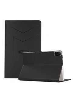 GMAX Premium PU Leather Smart Flip Case Cover Auto Sleep and Wake for Honor Pad X8a 11 inch 2024 - Black  - Image 1
