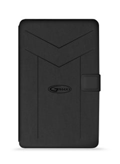 GMAX Premium PU Leather Smart Flip Case Cover Auto Sleep and Wake for Honor Pad X8a 11 inch 2024 - Black  - Image 2