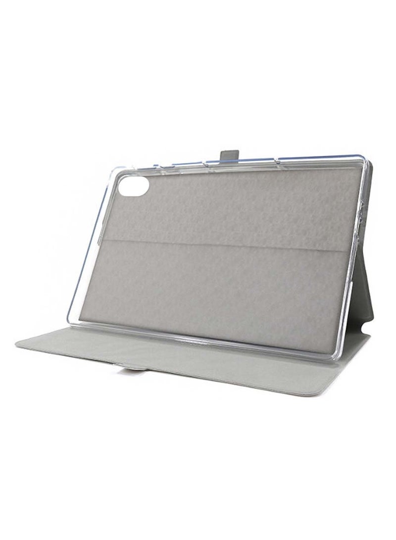 GMAX غطاء فليب ذكي من جلد PU الفاخر مع خاصية النوم التلقائي والاستيقاظ لجهاز Honor Pad X8a بحجم 11 بوصة 2024 - أسود - Image 4