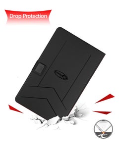 GMAX Premium PU Leather Smart Flip Case Cover Auto Sleep and Wake for Honor Pad X8a 11 inch 2024 - Black  - Image 3