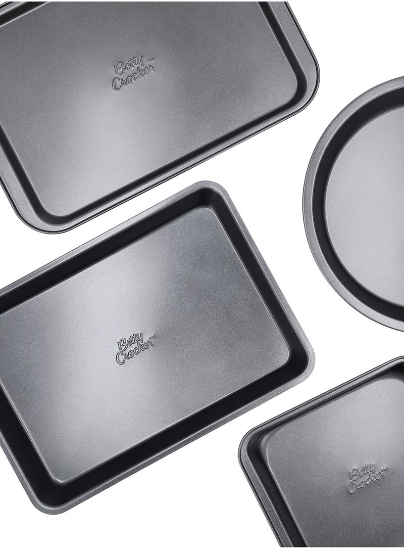 Betty Crocker Bakeware Set 4 Pcs  - Image 2