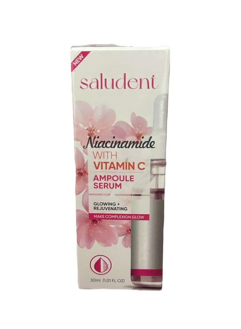 niacinamide with vitamin c serum salundent