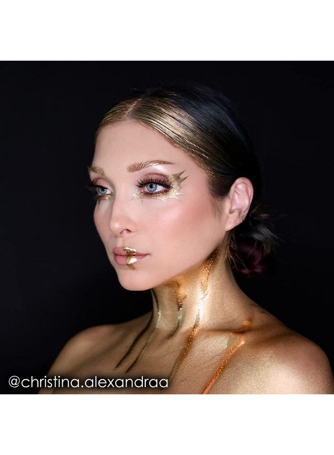 mehron سائل خلط المكياج ؛ مقاوم للماء لارتداء طوال اليوم ؛ محول مكياج متعدد الاستخدامات ؛ وسط خلط الآيلاينر ؛ شفاف 4.5 أونصة سائلة (133 مل) - Image 4