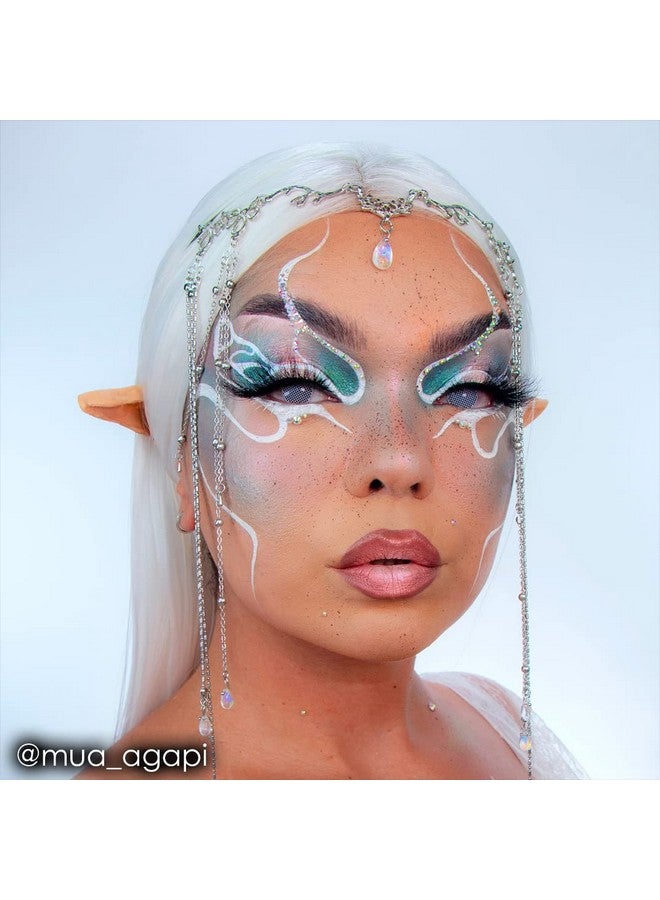 mehron سائل خلط المكياج ؛ مقاوم للماء لارتداء طوال اليوم ؛ محول مكياج متعدد الاستخدامات ؛ وسط خلط الآيلاينر ؛ شفاف 4.5 أونصة سائلة (133 مل) - Image 3