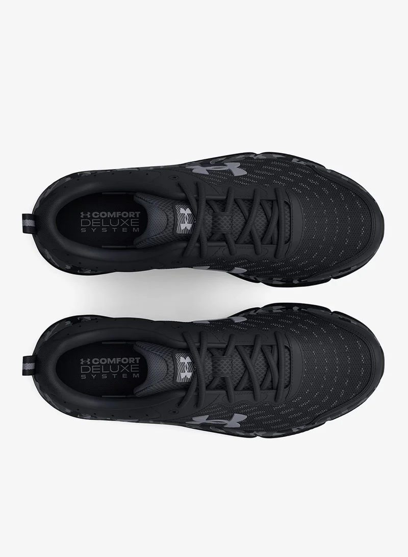 UNDER ARMOUR  Men's UA Charged Assert 10 Camo Running Shoes for Men | Best Price UAE