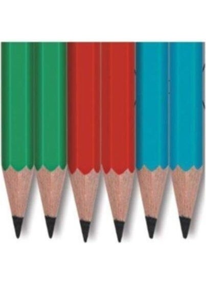 FABER-CASTELL - Faber Castell Coral Pencil 4 Pieces - Image 1