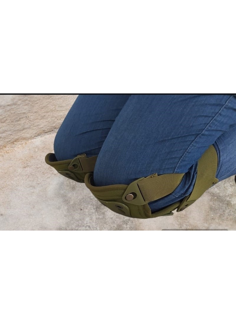 Vulli Tiler's Knee Pad, Pro Knee Protection, Supplied as a Pair  - Image 4