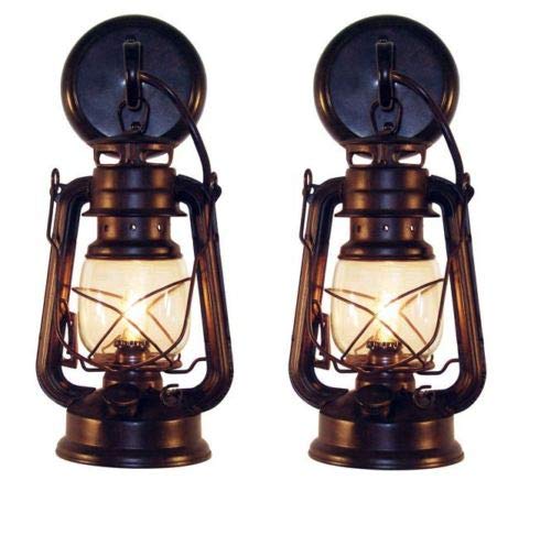 Muskoka Lifestyle Products Muskoka Lifestyle Products Rustic Wall Light Fixture Set Rustic Farmhouse Wall Sconces Wall Lights for Bedroom Kitchen Living Room Sconces Wall Lighting 