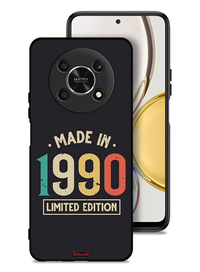 Tolwak Honor X30 5G Protective Case Cover Made In 1990 Limited Edition - Image 1