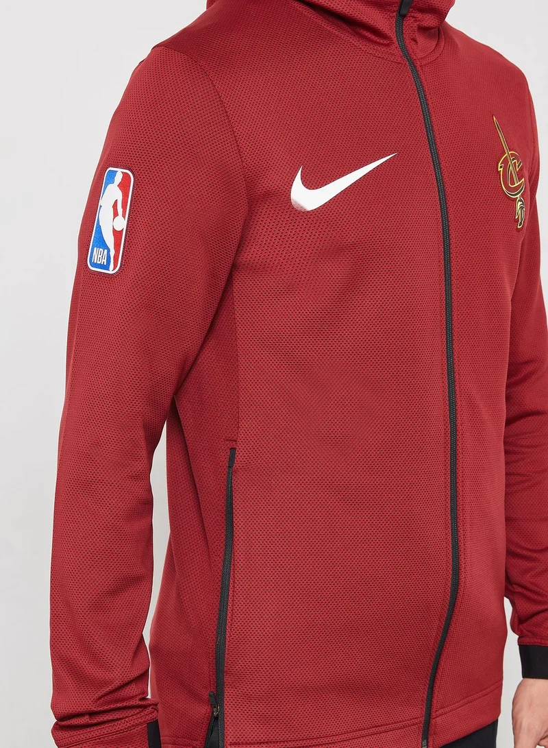 Nike Cleveland Cavaliers Therma Flex Showtime Hoodie