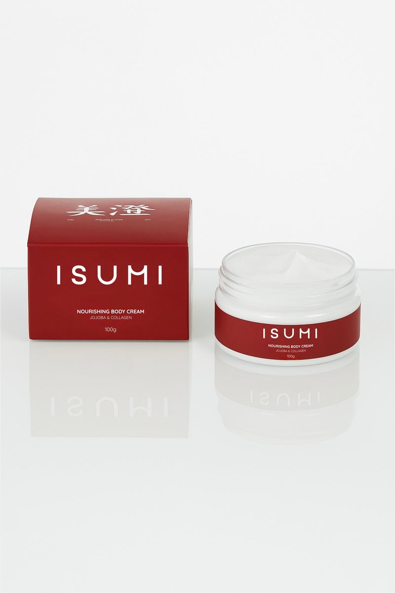 ISUMI Nourishing Body Cream - 100g - Image 1