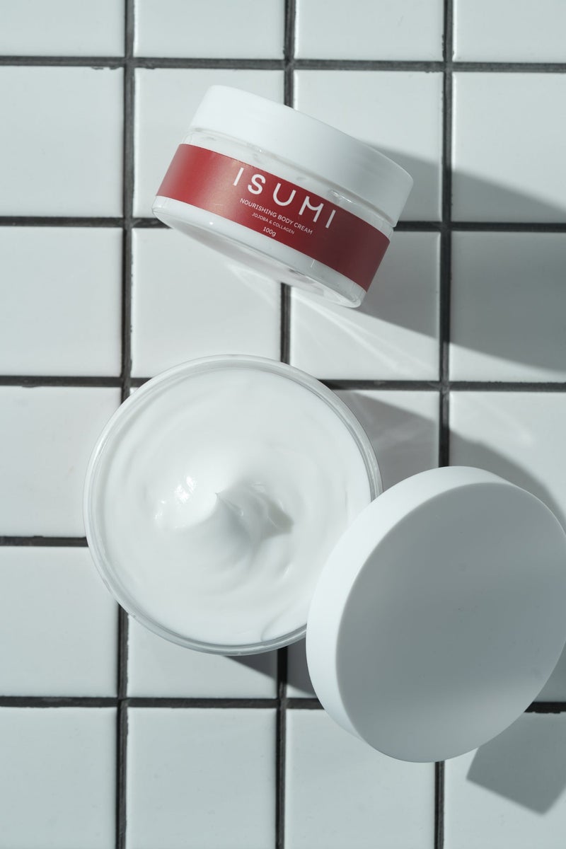 ISUMI Nourishing Body Cream - 100g - Image 3