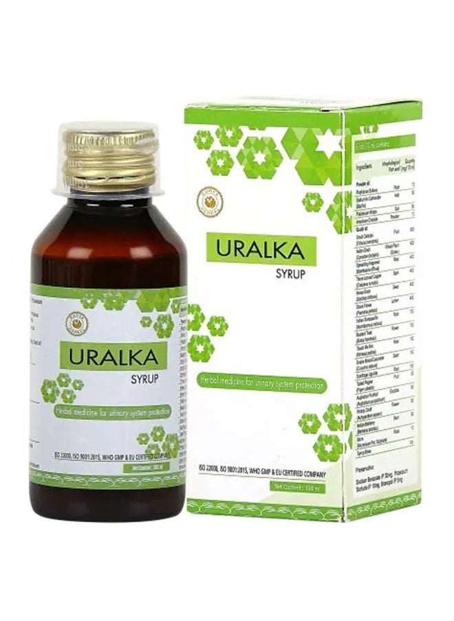 Himalaya Care - Himalaya Uralka Syrup 100Ml - Image 1
