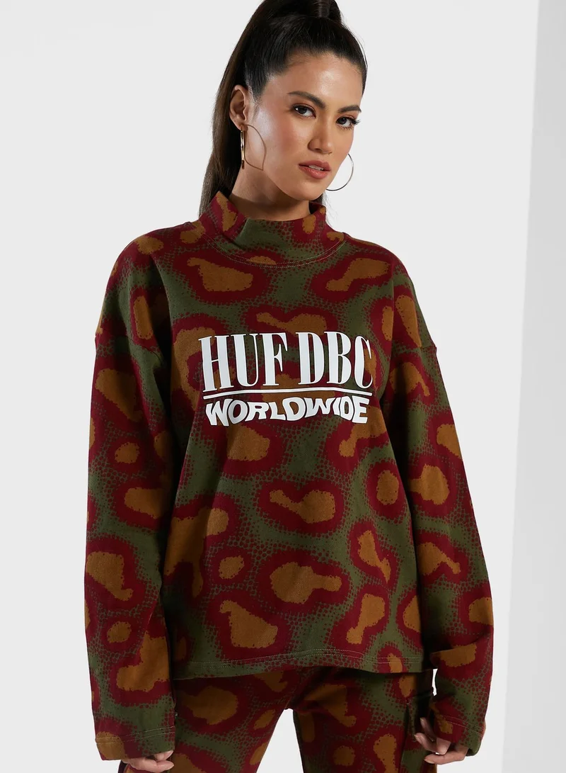 HUF Network French Terry Sweatshirt