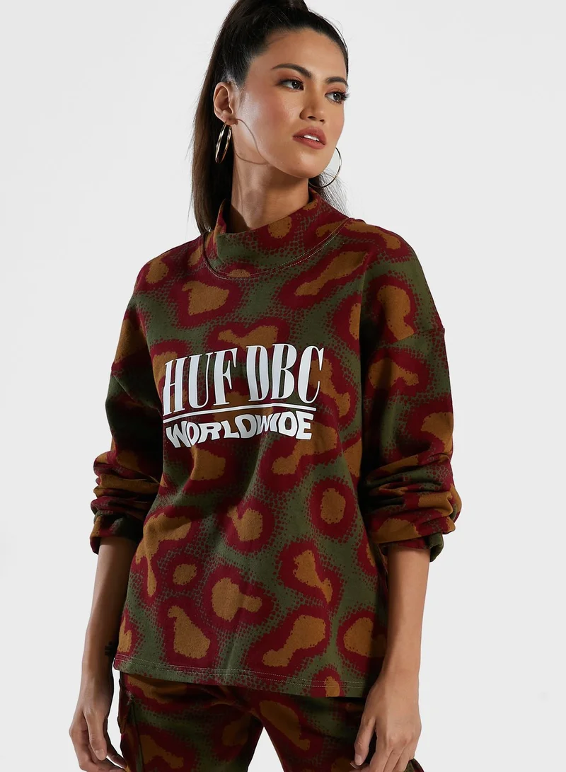 HUF Network French Terry Sweatshirt