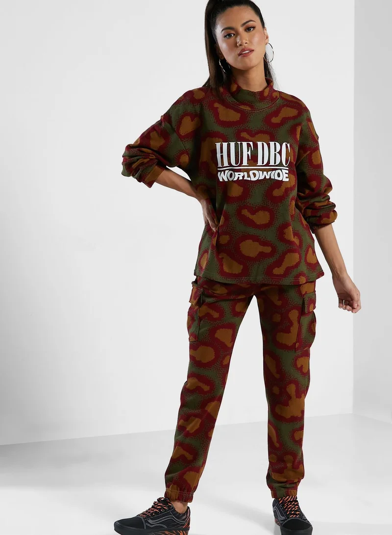 HUF Network French Terry Sweatshirt