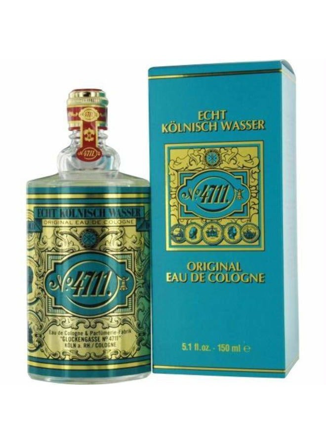 4711 by Muelhens Eau De Cologne for Unisex, 5.1 Ounce - Image 1