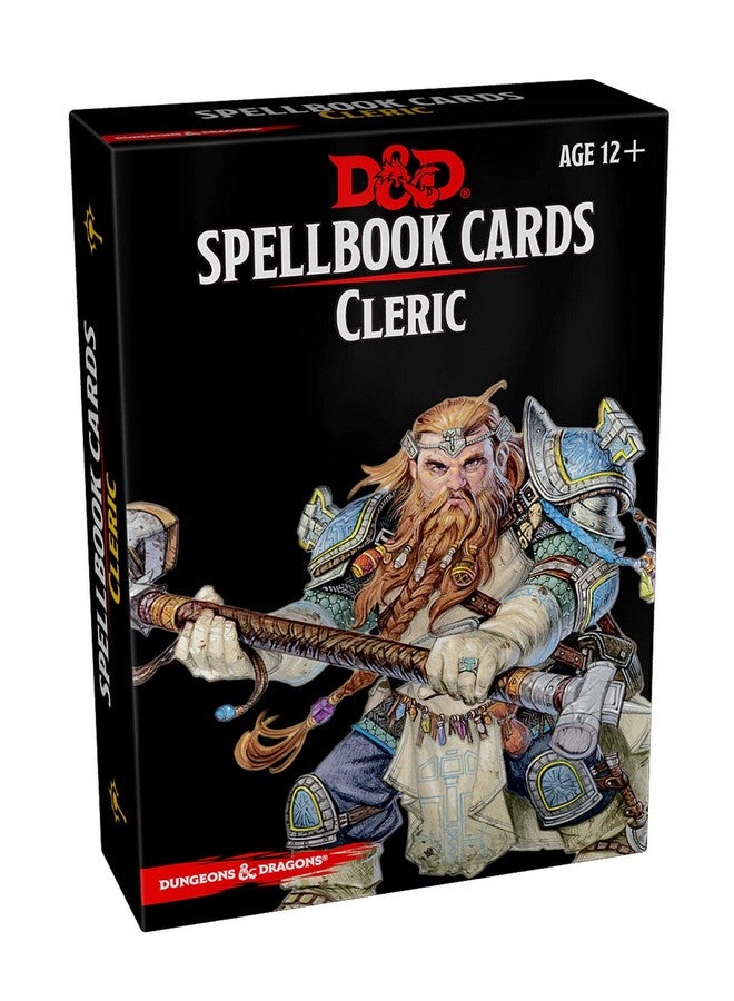 Dungeons & Dragons Spellbook Cards: Cleric (D&D Accessory)