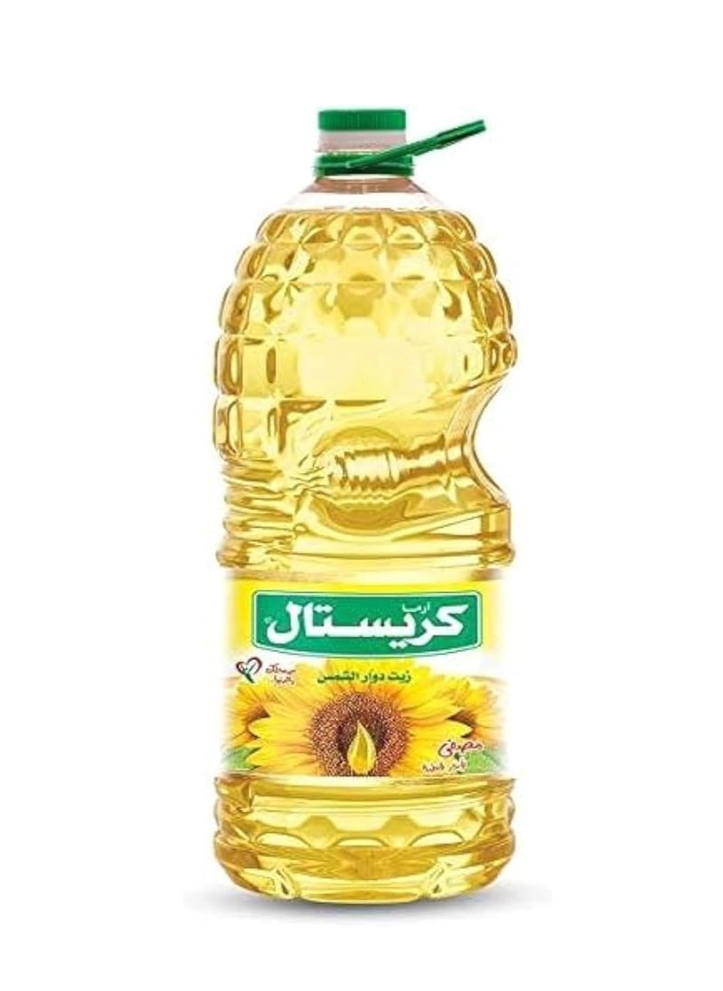 زيت دوار الشمس من كريستال - 5 لتر