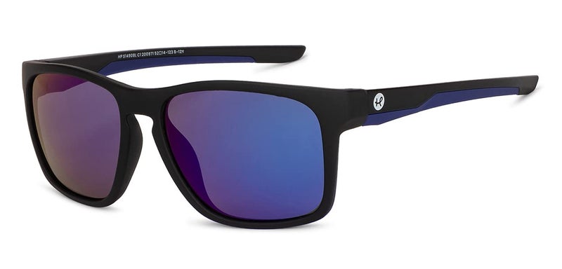 Hooper 100% UV Protected | Full Rim Square Kids Sunglasses | For Boys & Girls (Age 8-12 yrs) | HP S14908L - Image 1