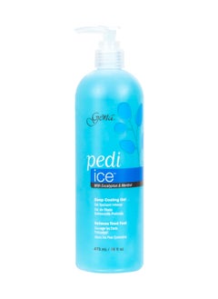 Gena Pedi Ice Cool Gel16Oz 