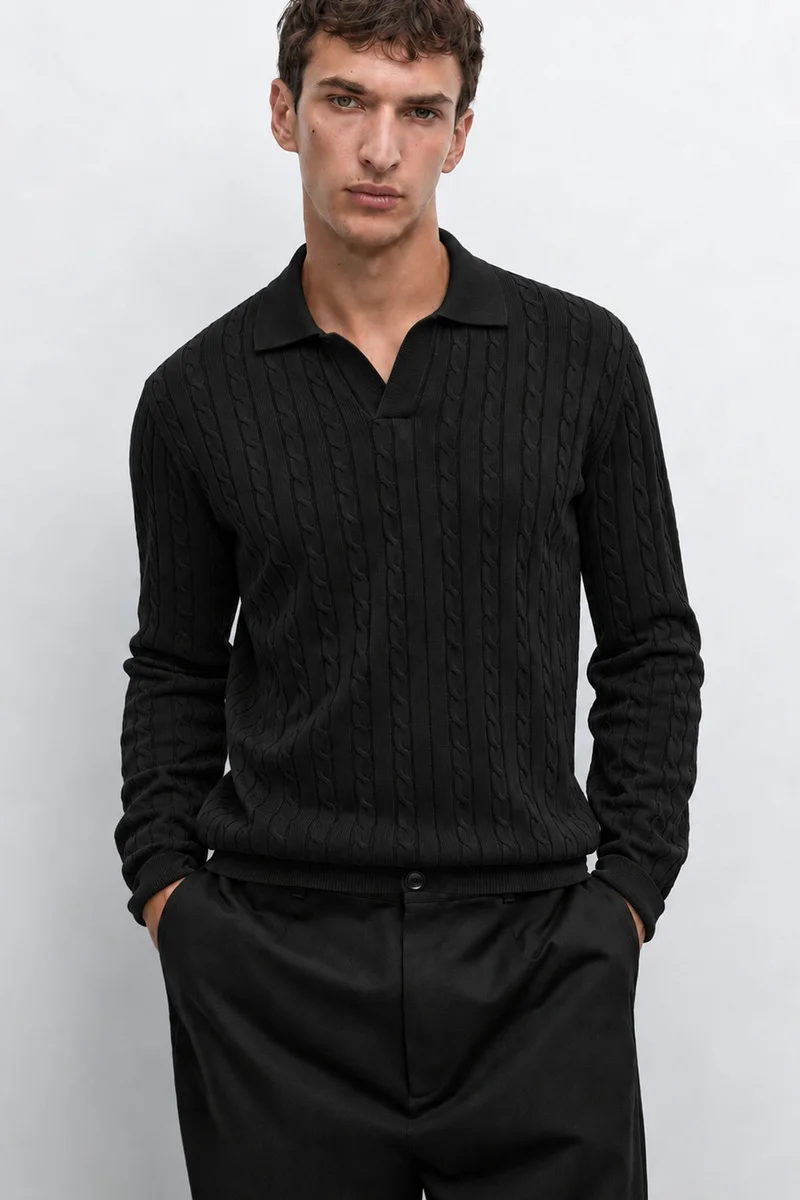 Danger Danger Classic Crew Neck Sweater