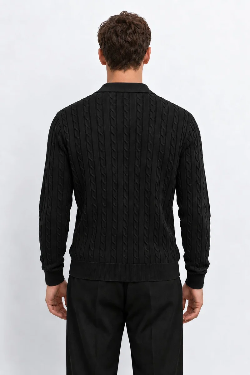 Danger Danger Classic Crew Neck Sweater