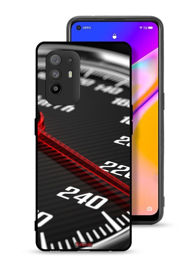 Tolwak Oppo F19 Pro Plus 5G Protective Case Cover Speed Meter - Image 1