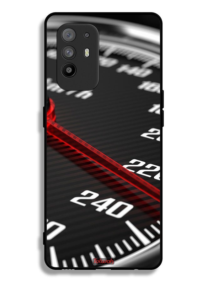 Tolwak Oppo F19 Pro Plus 5G Protective Case Cover Speed Meter - Image 2