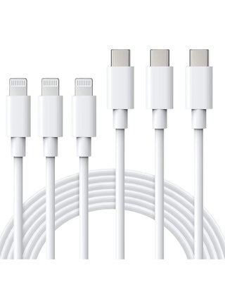 USB C to Lightning Cable MFi Certified 3Pack 6FT Fast iPhone 13 Charger Cable - Lightning to Type C Cable Compatible with iPhone 13 12 Pro 11 Max XS XR 8 Plus SE 2020 iPad Pro AirPods Pro - pzsku/Z15517C239E1607D6FB0DZ/45/_/1729924826/6a734060-8dea-4d56-bd8d-9ba2f70bcbfe