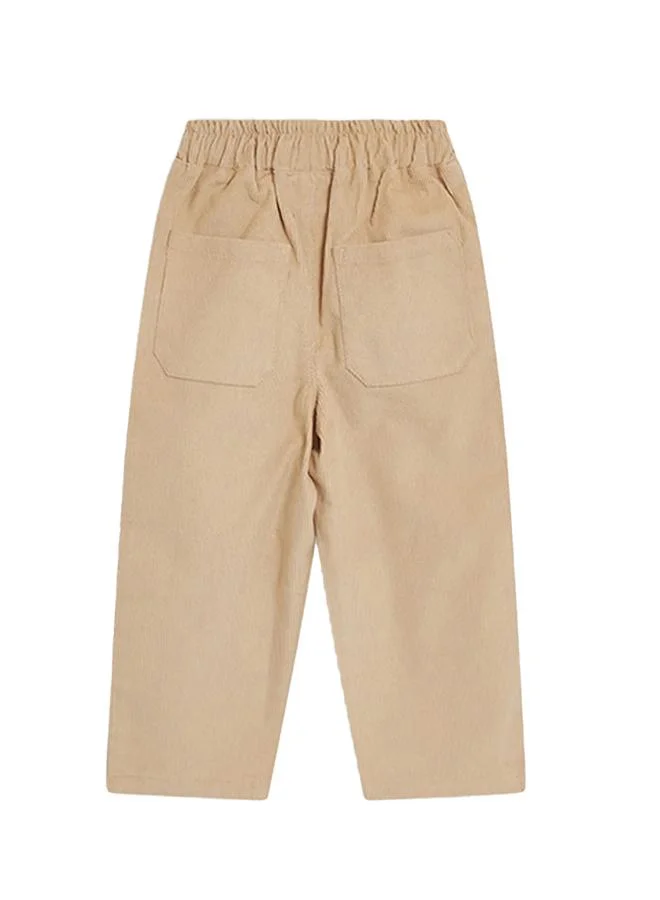 Babies & More Babies & More Toddler Boys Beige Pants