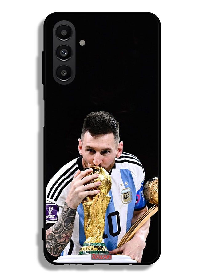 Tolwak Samsung Galaxy A13 5G Protective Case Cover Messi - Image 1