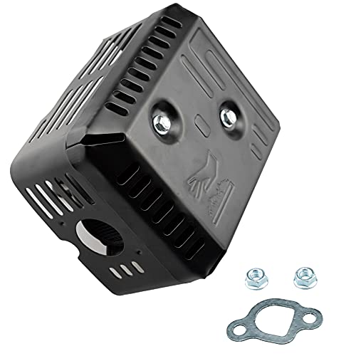 HZ Muffler Kit for Honda GX120 GX160 GX200 Engine Harbor Freight 212 173 Lifan Rato Go Kart Generac Champion 163cc 196cc 208cc Engine - Image 5