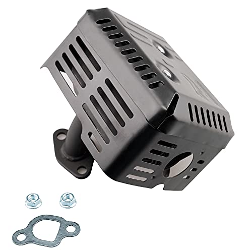 HZ Muffler Kit for Honda GX120 GX160 GX200 Engine Harbor Freight 212 173 Lifan Rato Go Kart Generac Champion 163cc 196cc 208cc Engine - Image 4