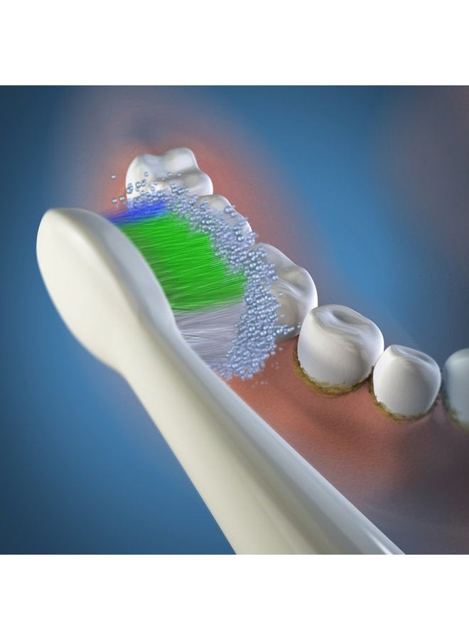 Waterpik Compact Brush Heads, Replacement Tooth Brush Heads For Former Sensonic/Complete Care Models, SRSB-3W, 3 Count - Image 3