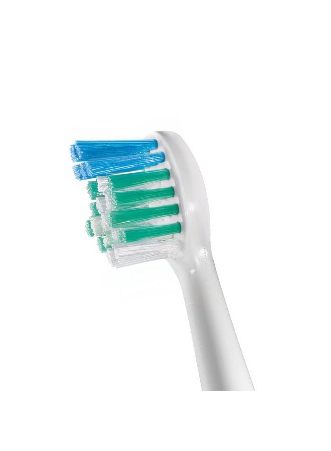 Waterpik Compact Brush Heads, Replacement Tooth Brush Heads For Former Sensonic/Complete Care Models, SRSB-3W, 3 Count - Image 2