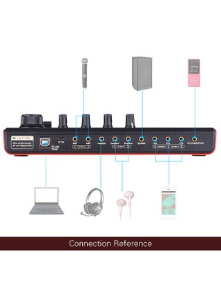 SK300 Live Sound Card External Voice Changer Audio Mixer Built-in Rechargeable Battery Multiple Sound Effects for Live Streaming Music Recording Smartphone Computer Game Karaoke - pzsku/Z1551B817CC0DB4325766Z/45/_/1731557996/c416f49d-c5f5-4941-9650-b09caf3f1d22