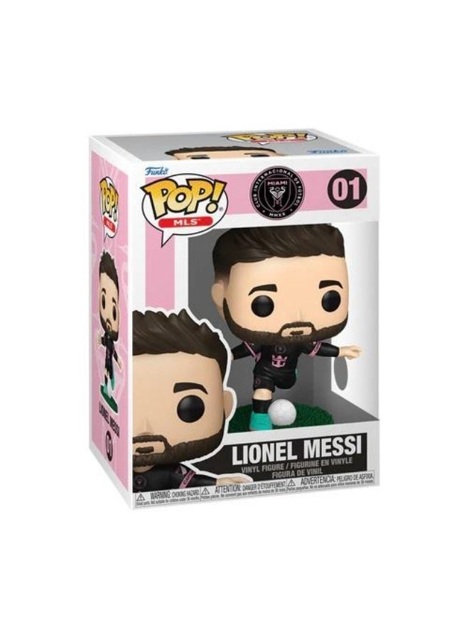 Funko Pop! Football: Inter Miami Lionel Messi (away) Vinyl Figure - Image 3