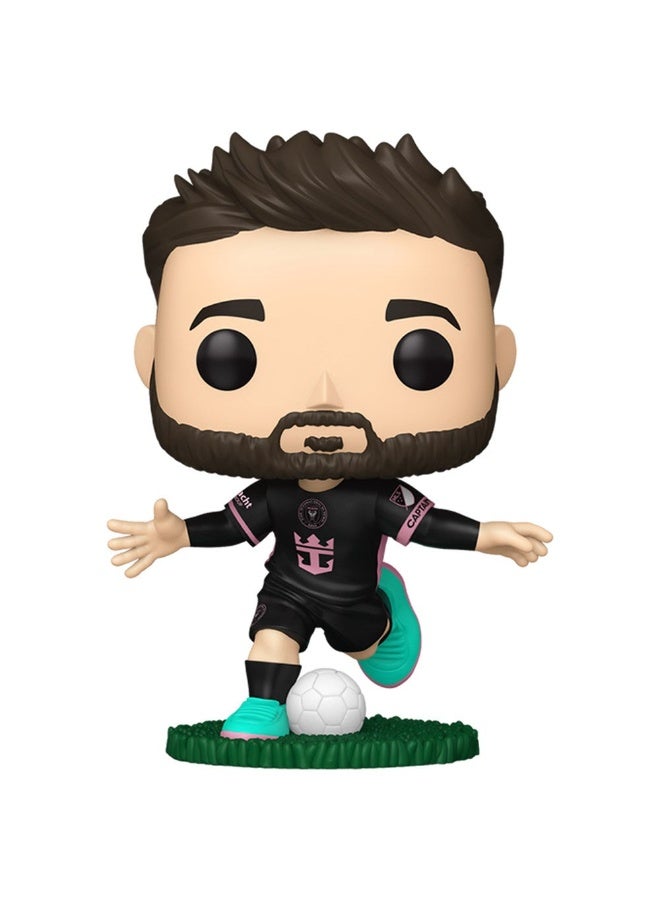 Funko Pop! Football: Inter Miami Lionel Messi (away) Vinyl Figure - Image 1