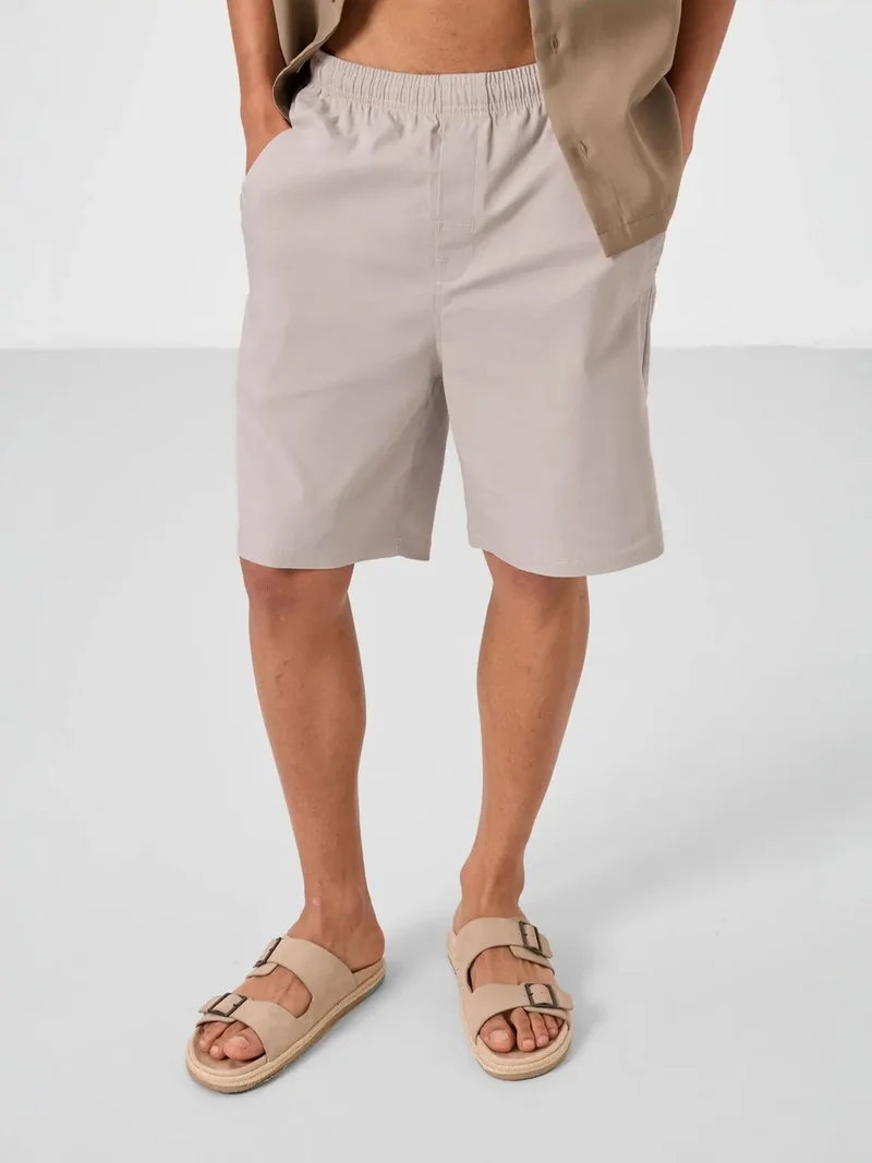 TOMMYLIFE TOMMY Men's Woven Chino Shorts