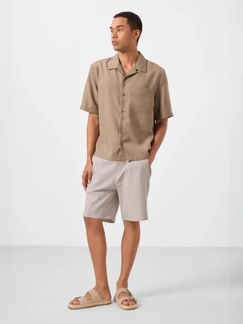 TOMMYLIFE TOMMY Men's Woven Chino Shorts